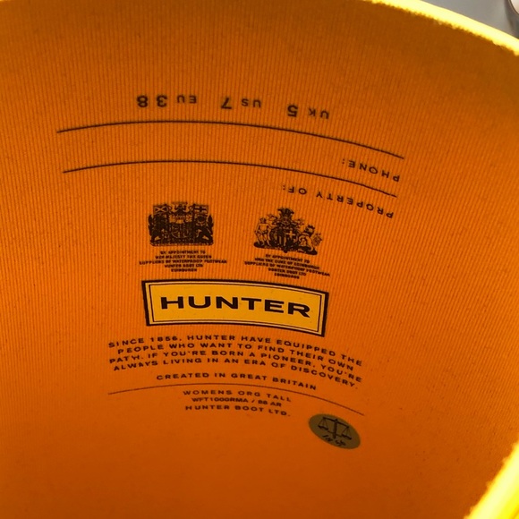 Hunter original rain boots - Picture 5 of 5
